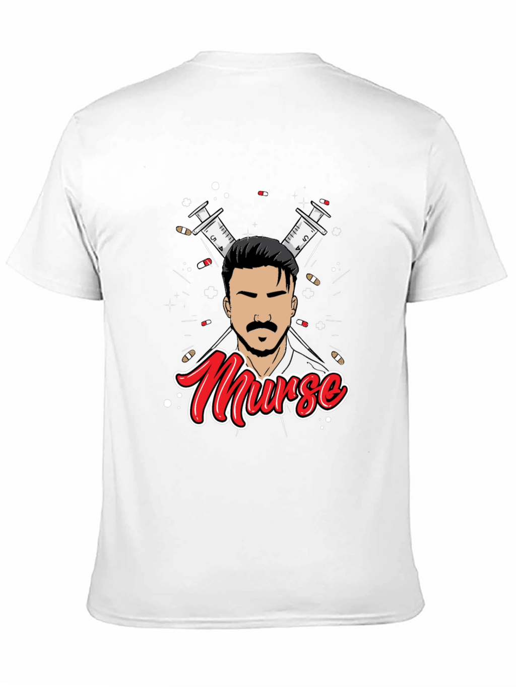 Murse Graphic T-Shirt - Novelty Nurse Design