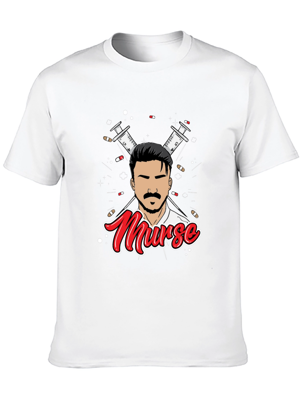 Murse Graphic T-Shirt - Novelty Nurse Design