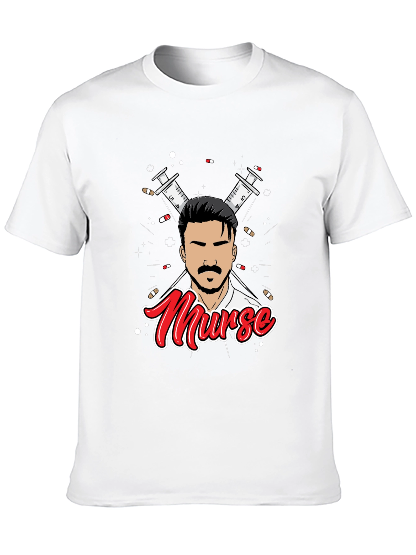 Murse Graphic T-Shirt - Novelty Nurse Design