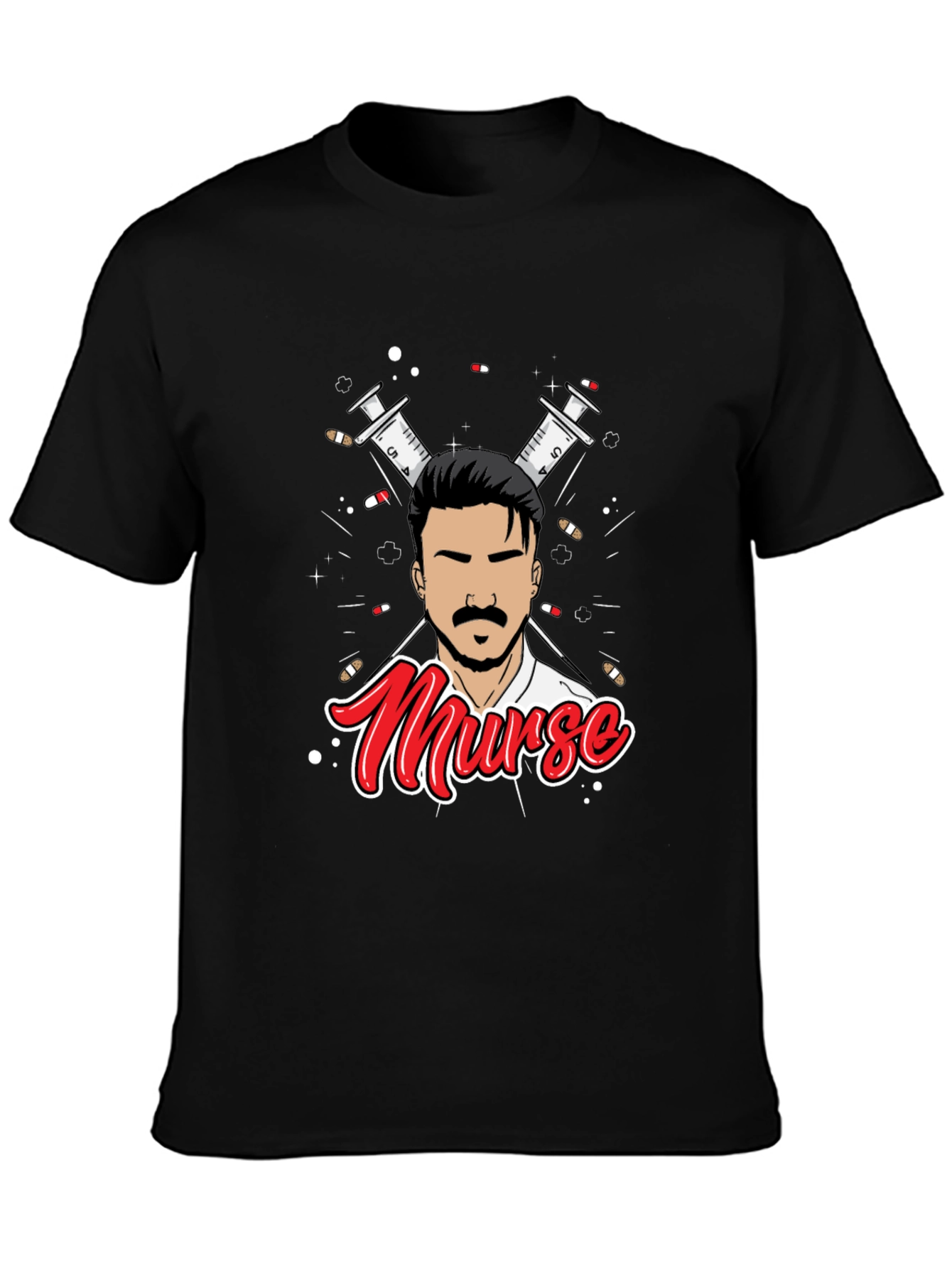 Murse Graphic T-Shirt - Novelty Nurse Design