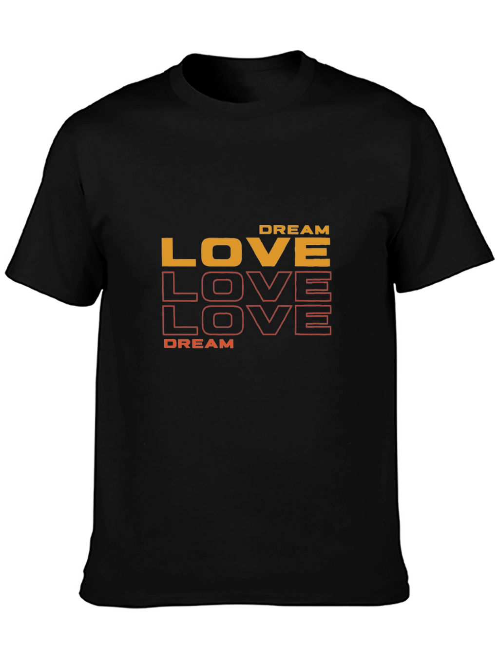 Dream Love Graphic Tee - Stylish Everyday Comfort