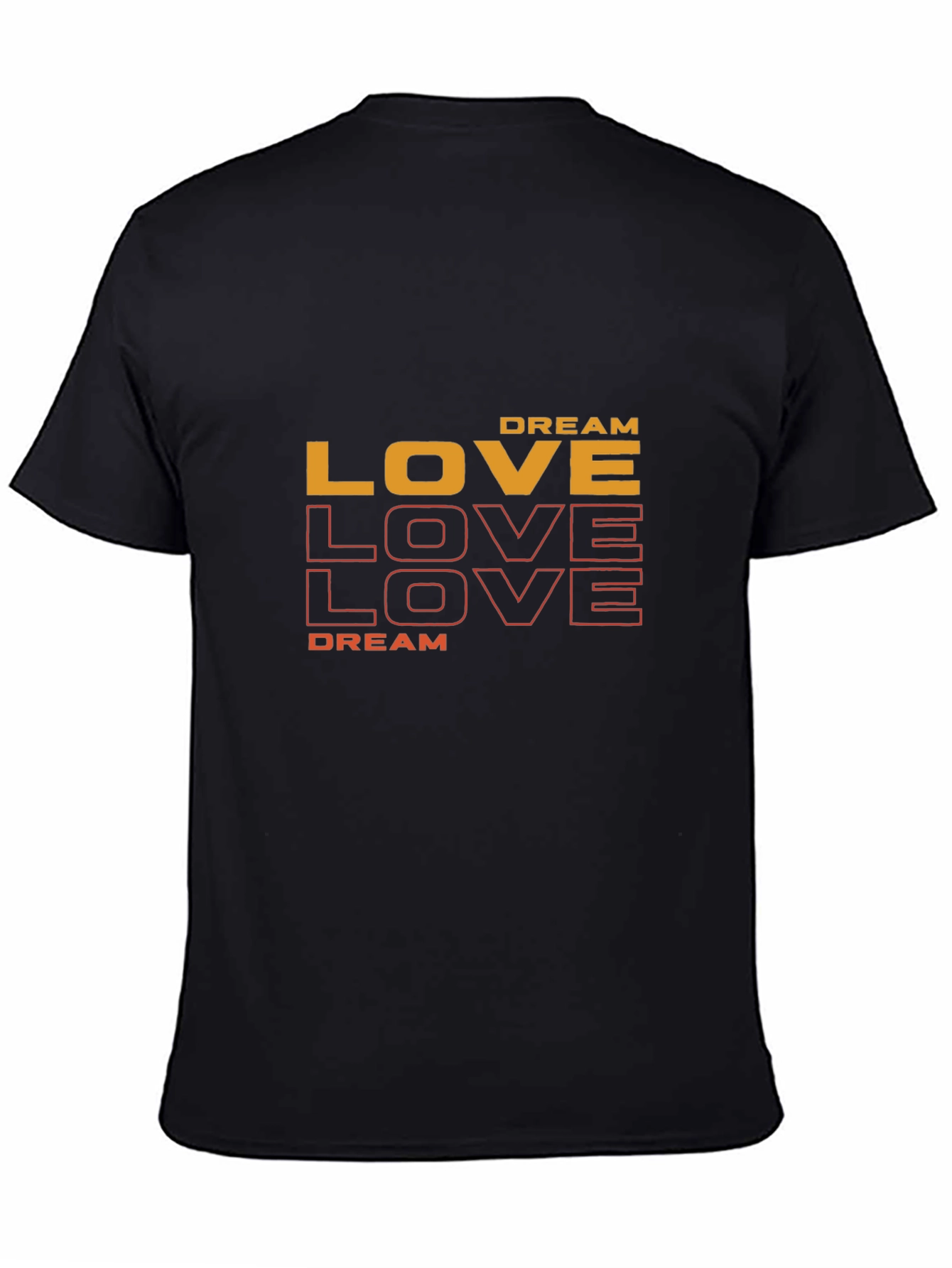 Dream Love Graphic Tee - Stylish Everyday Comfort