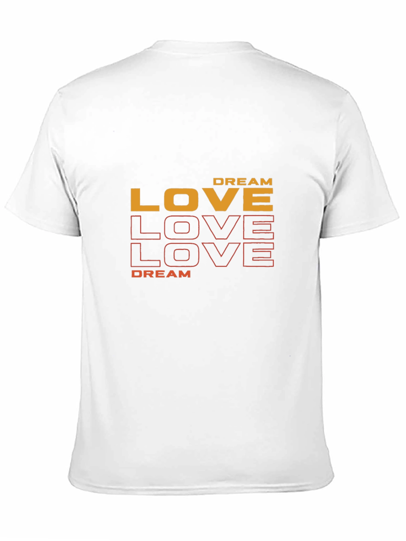 Dream Love Graphic Tee - Stylish Everyday Comfort