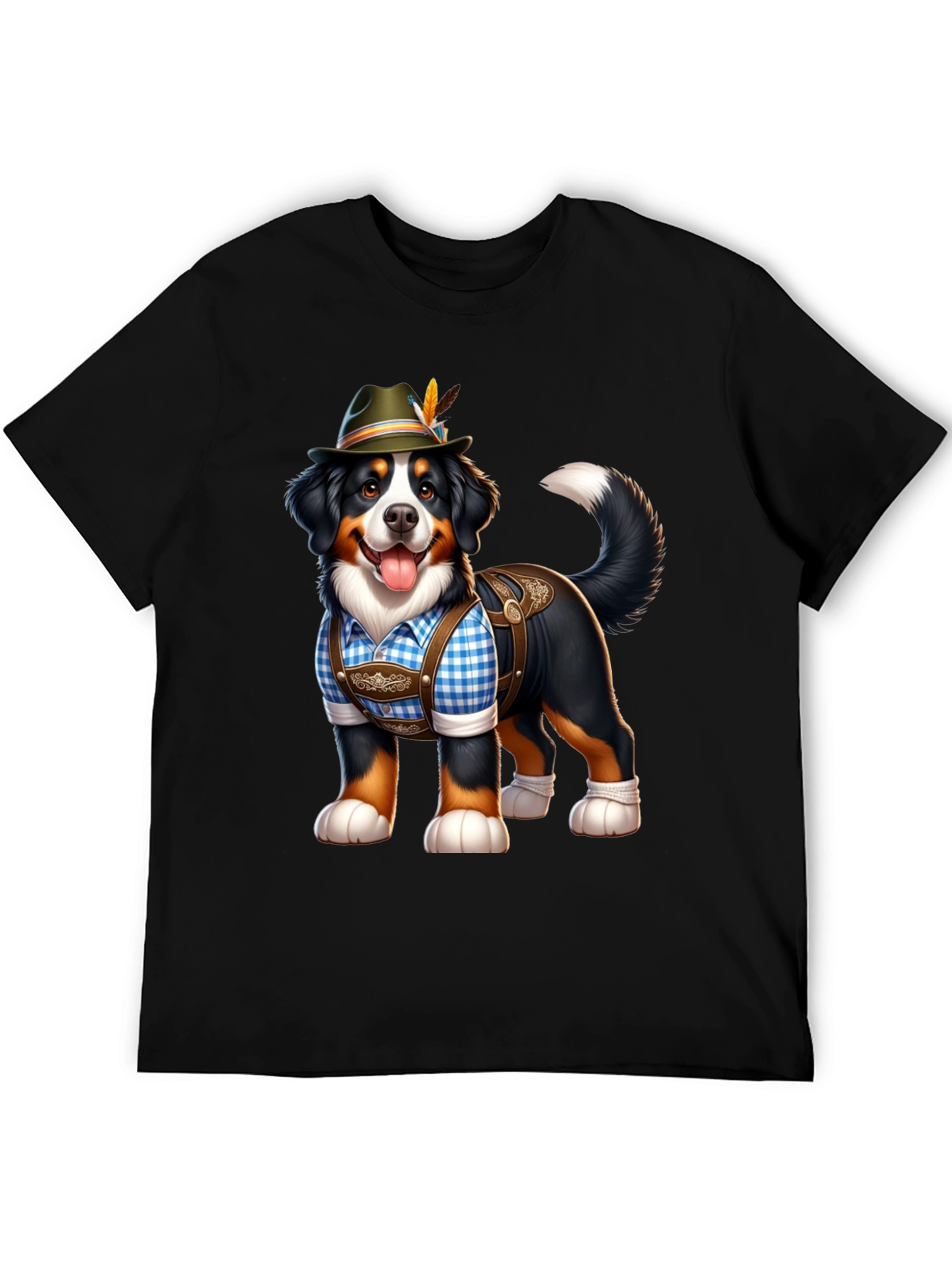 Oktoberfest Dog Tee - Bavarian Pup Style