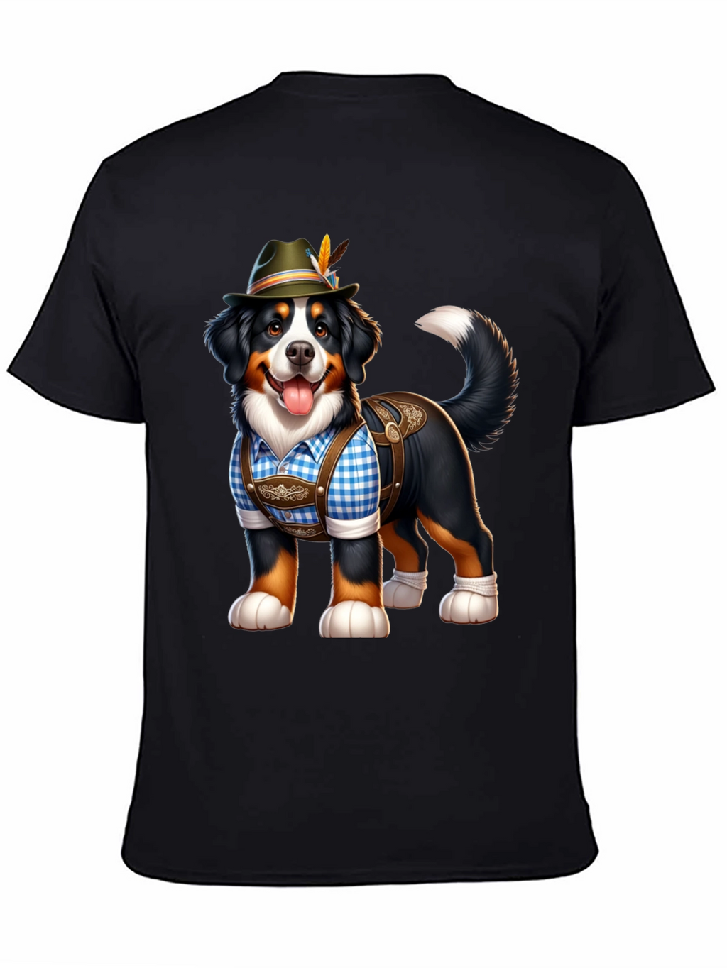 Oktoberfest Dog Tee - Bavarian Pup Style