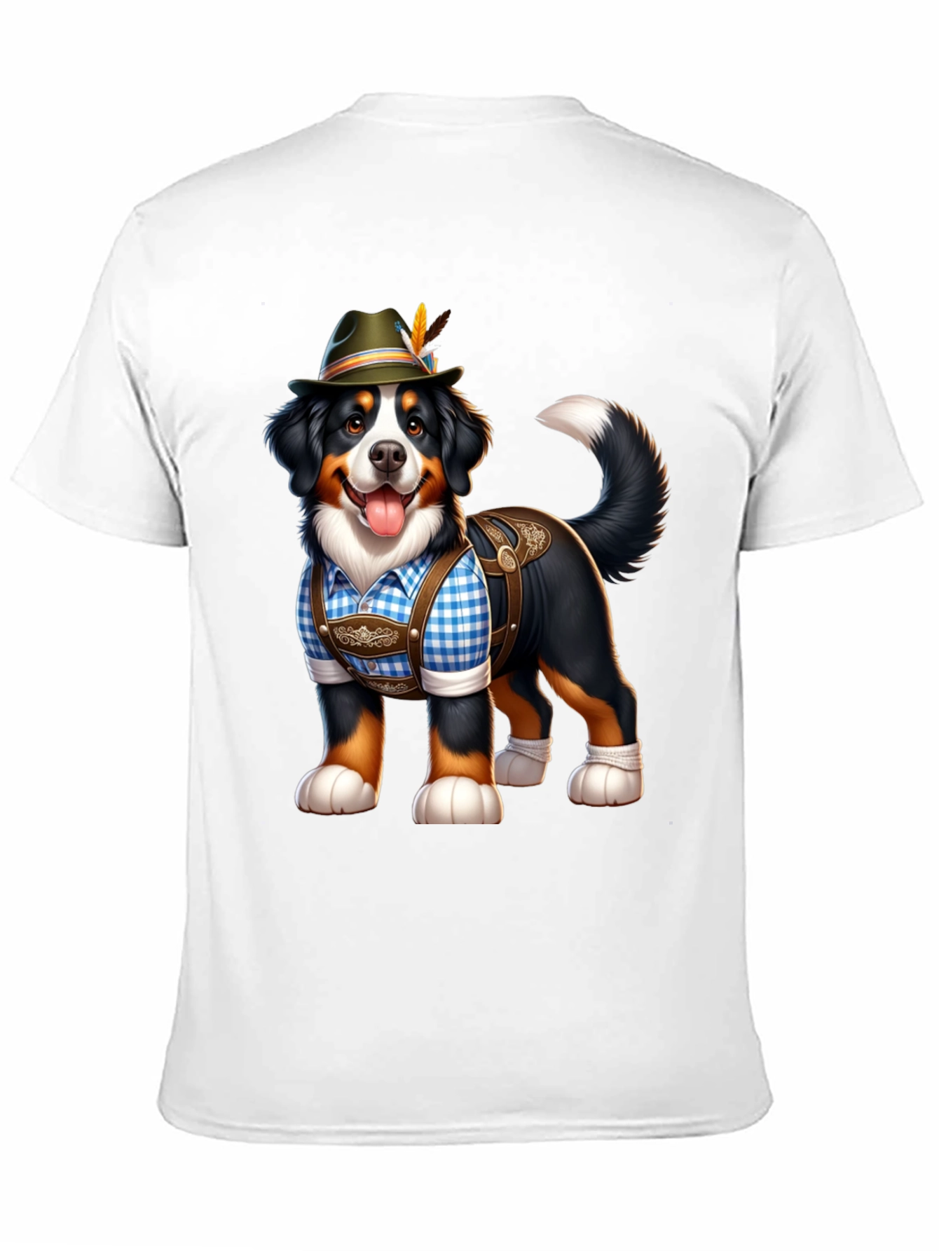 Oktoberfest Dog Tee - Bavarian Pup Style