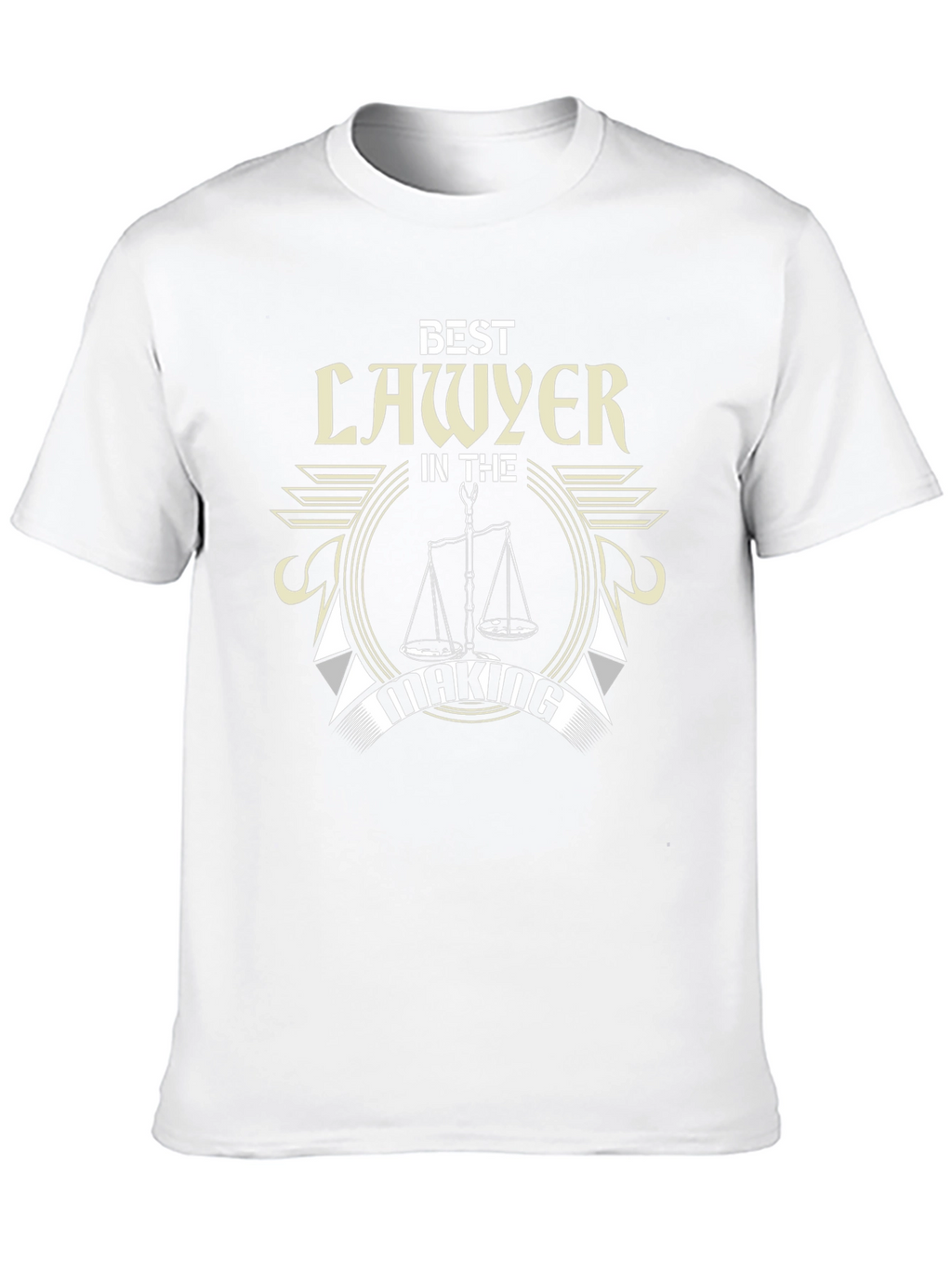 Best Lawyer In The Making T-Shirt - Black