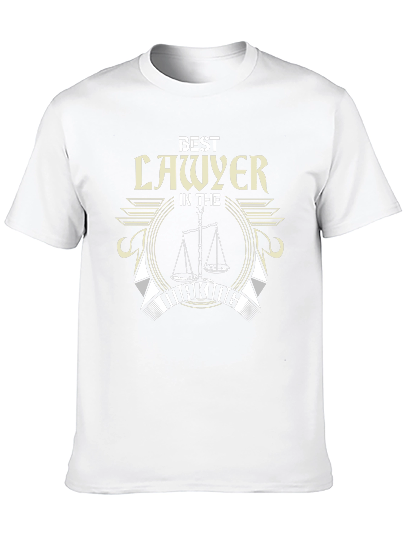 Best Lawyer In The Making T-Shirt - Black