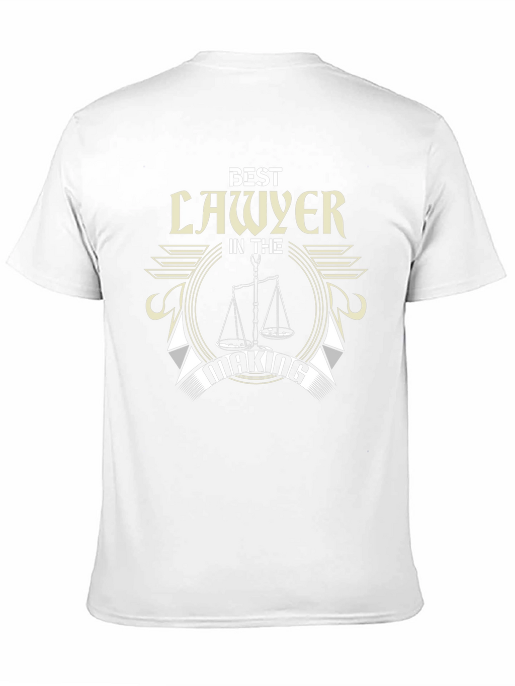 Best Lawyer In The Making T-Shirt - Black