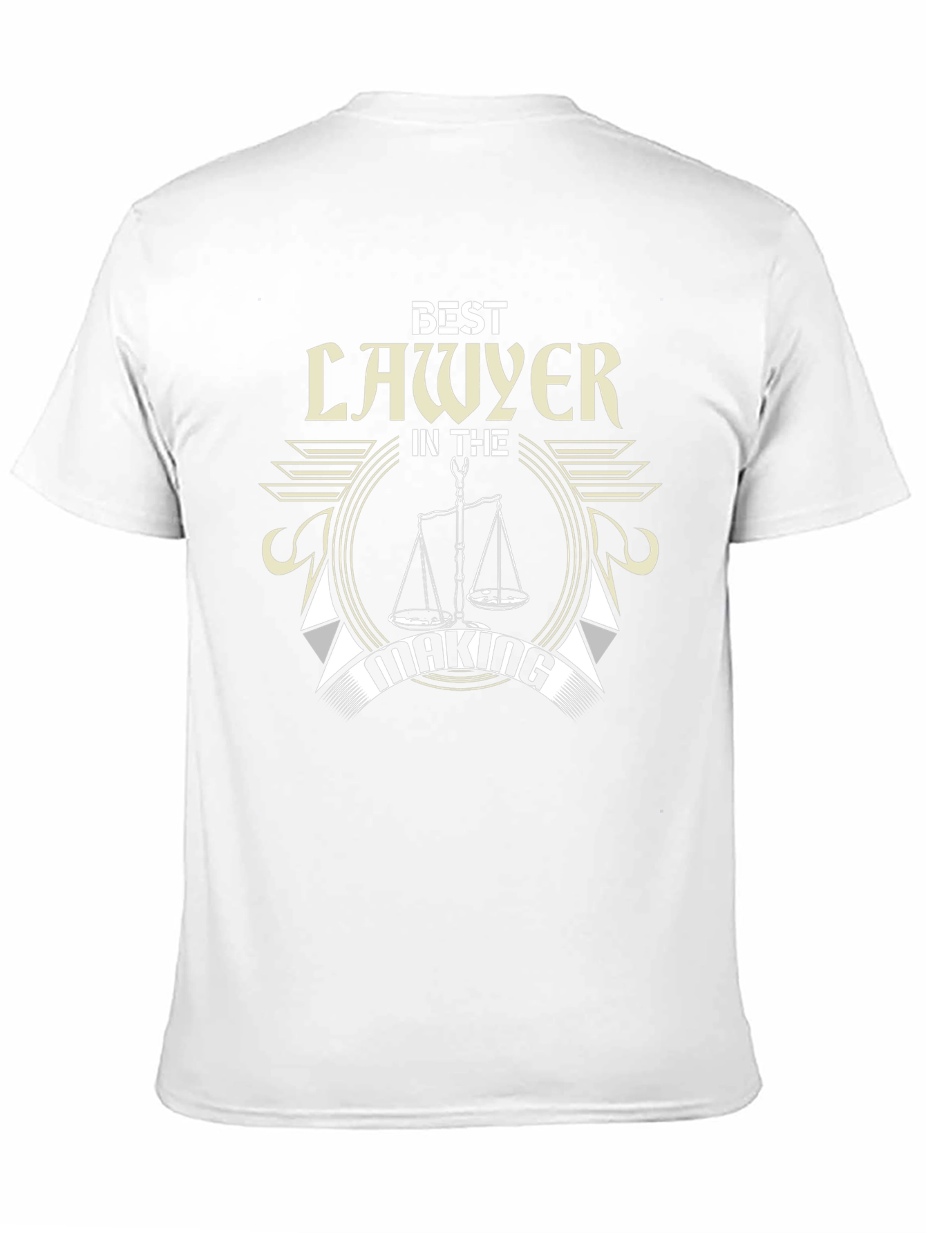 Best Lawyer In The Making T-Shirt - Black