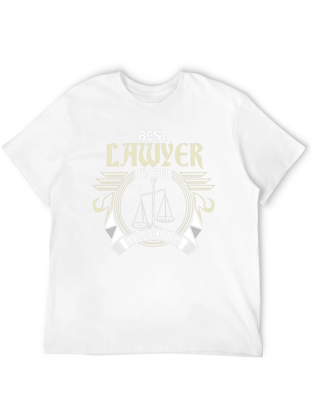 Best Lawyer In The Making T-Shirt - Black