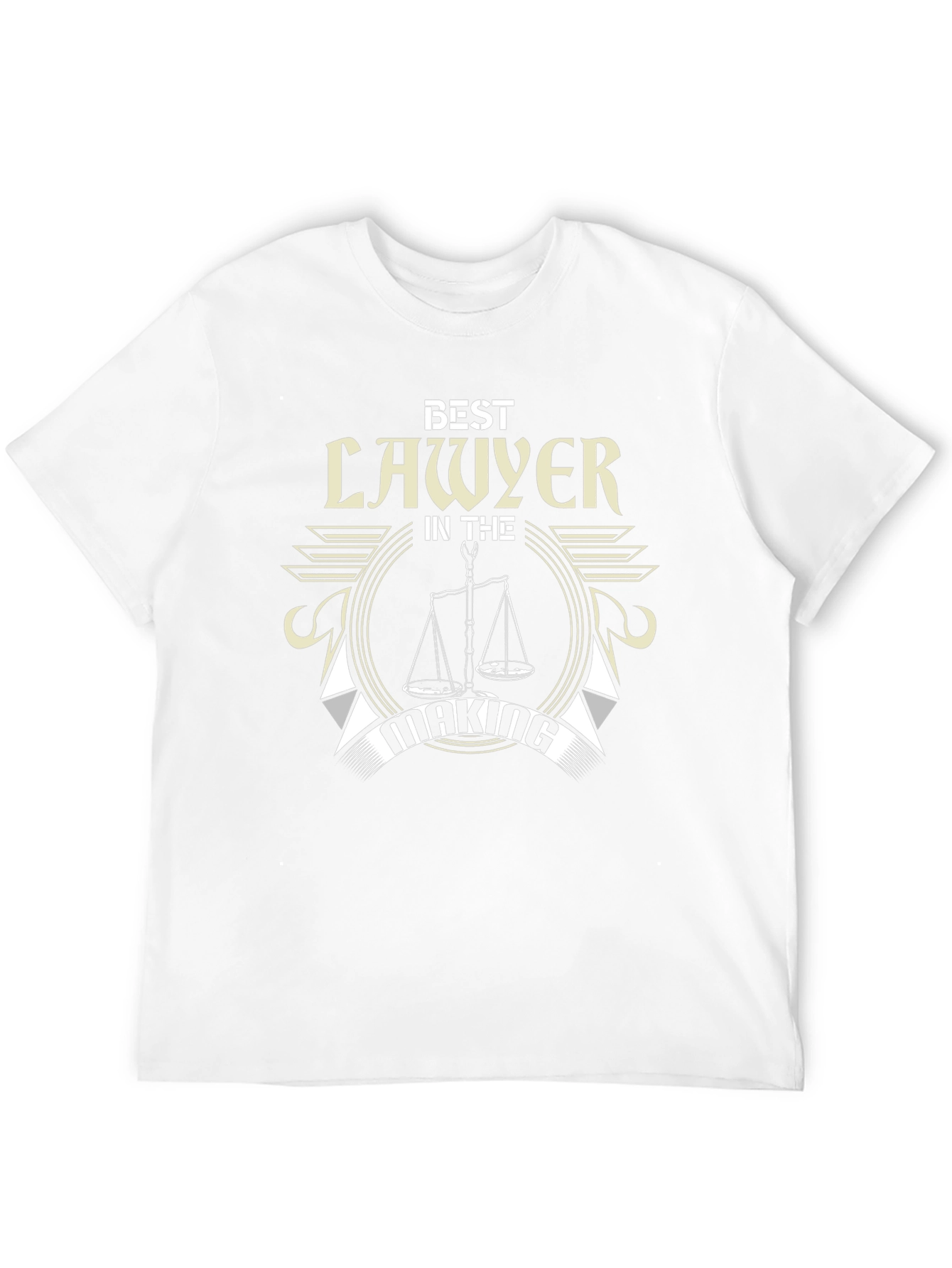 Best Lawyer In The Making T-Shirt - Black