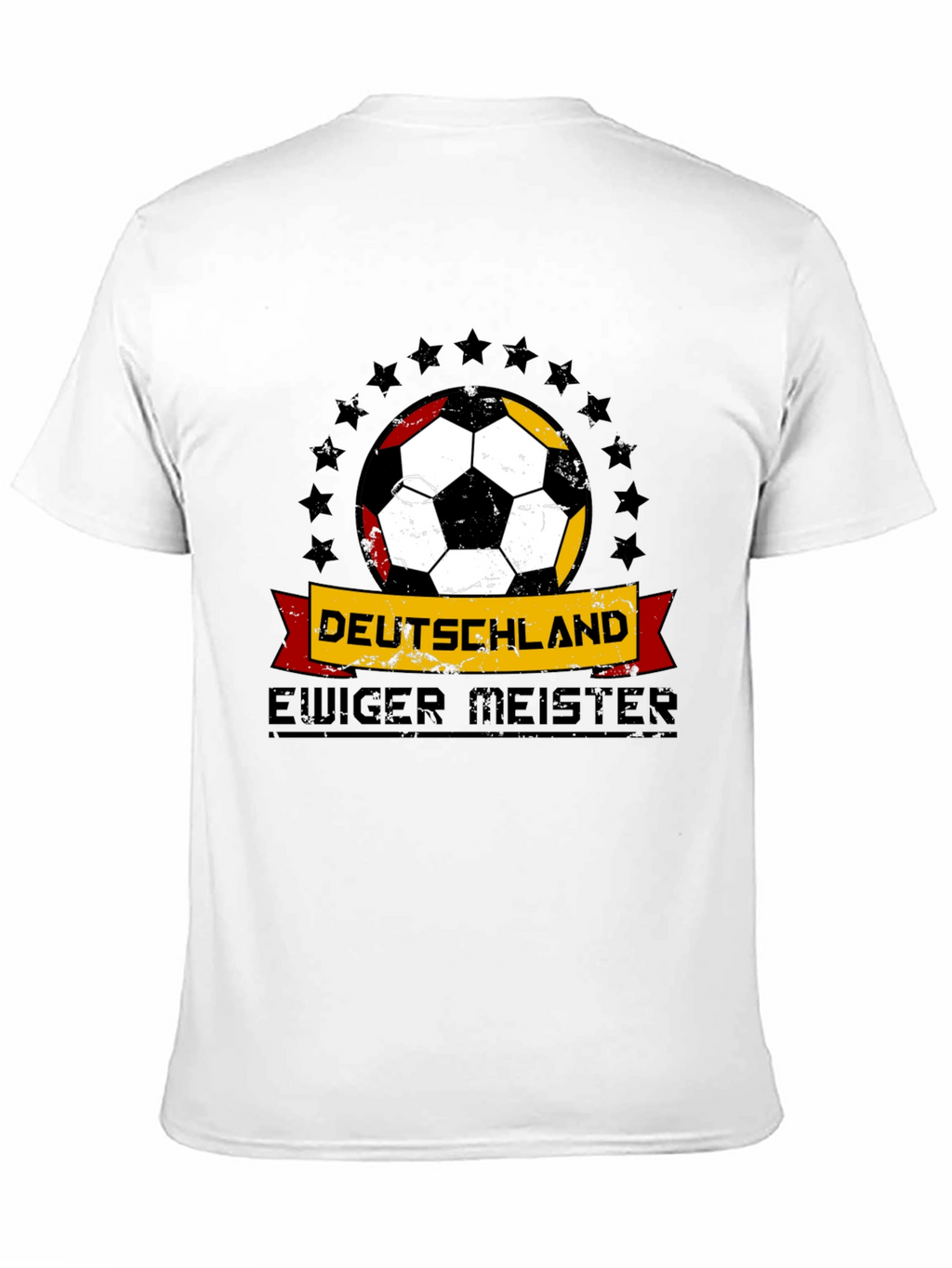 Deutschland Ewiger Meister Soccer T-Shirt