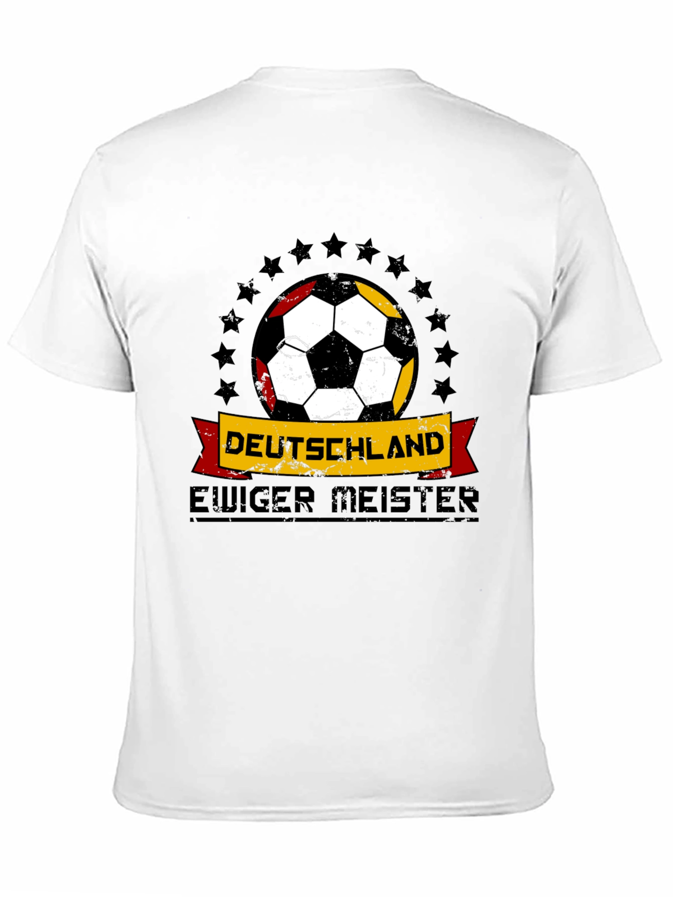 Deutschland Ewiger Meister Soccer T-Shirt