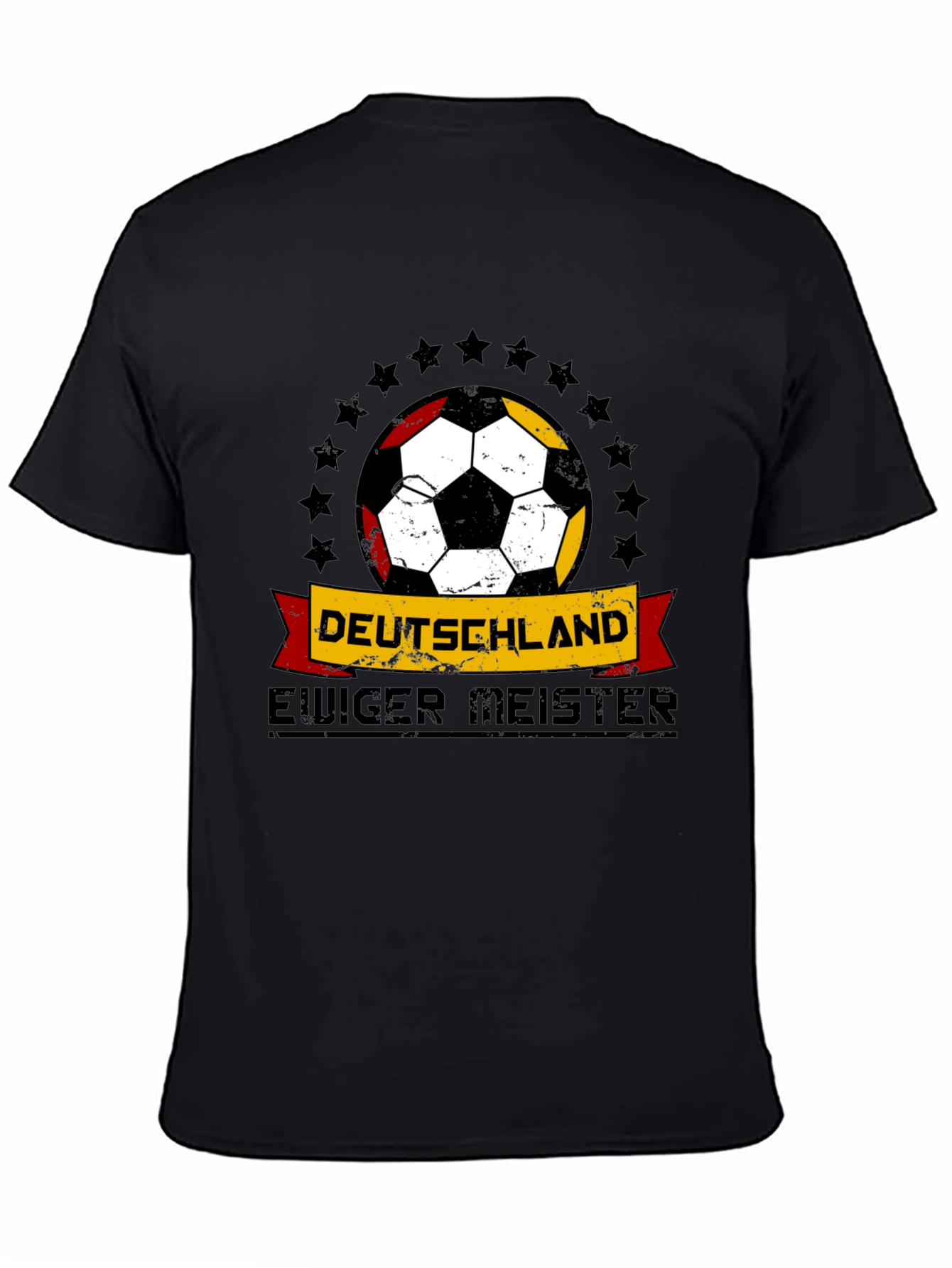 Deutschland Ewiger Meister Soccer T-Shirt