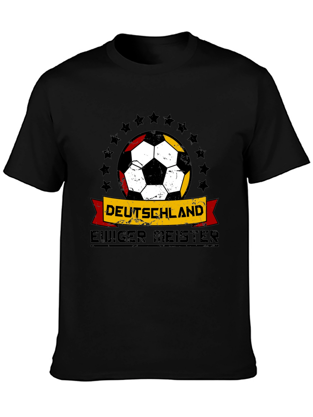 Deutschland Ewiger Meister Soccer T-Shirt