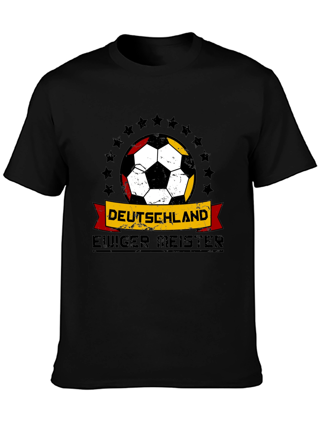 Deutschland Ewiger Meister Soccer T-Shirt