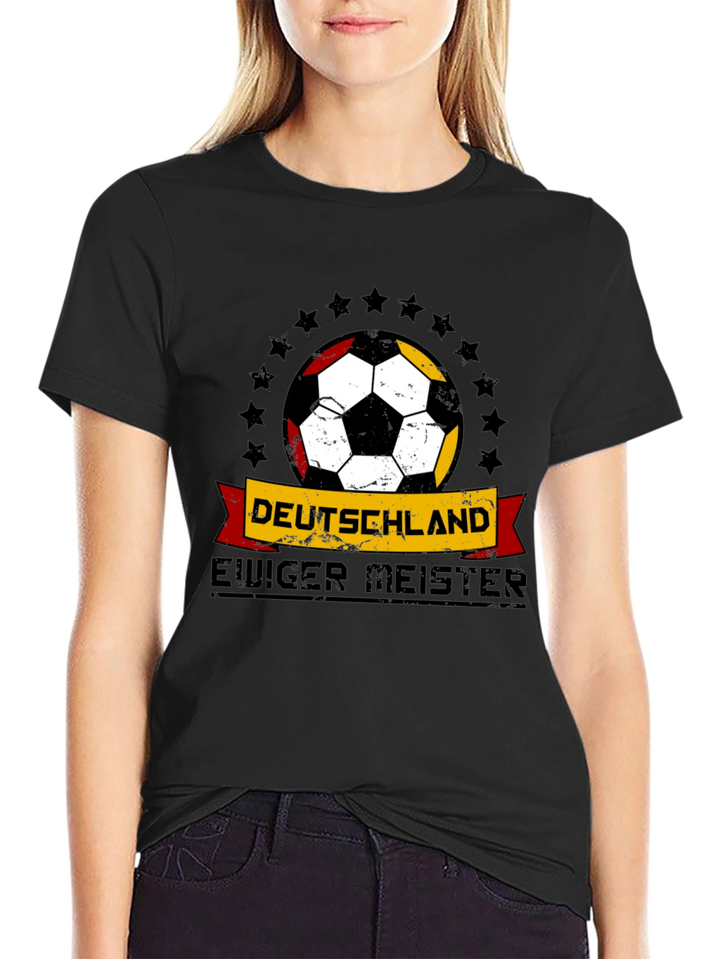 Deutschland Ewiger Meister Soccer T-Shirt