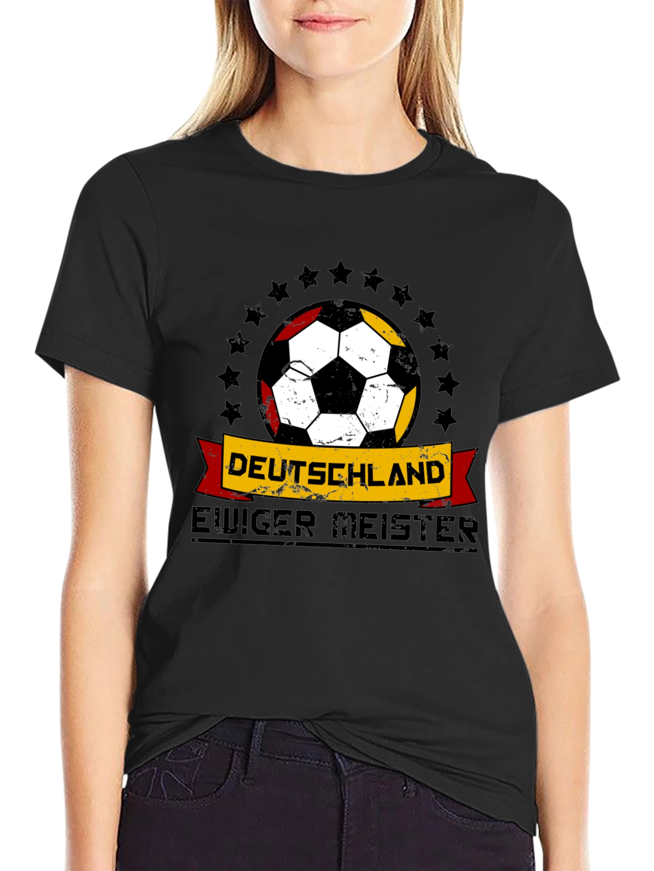 Deutschland Ewiger Meister Soccer T-Shirt