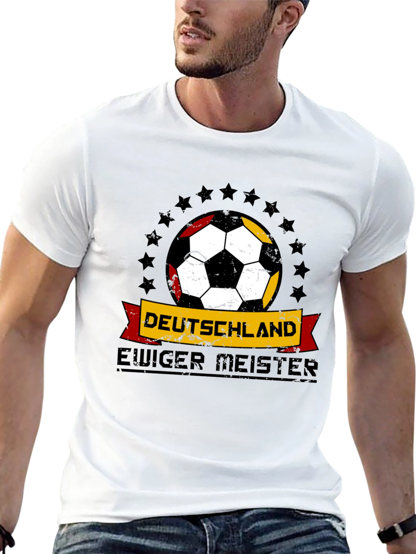 Deutschland Ewiger Meister Soccer T-Shirt