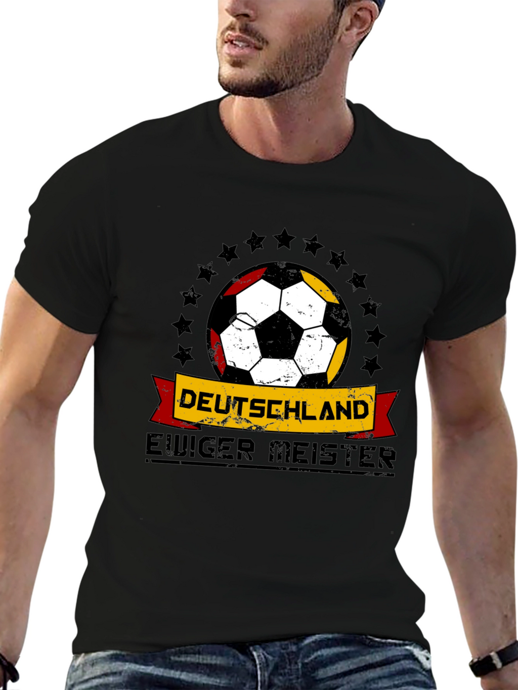 Deutschland Ewiger Meister Soccer T-Shirt