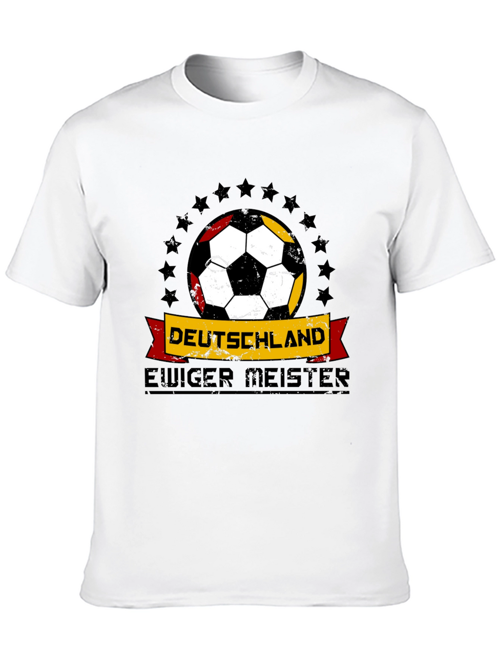 Deutschland Ewiger Meister Soccer T-Shirt