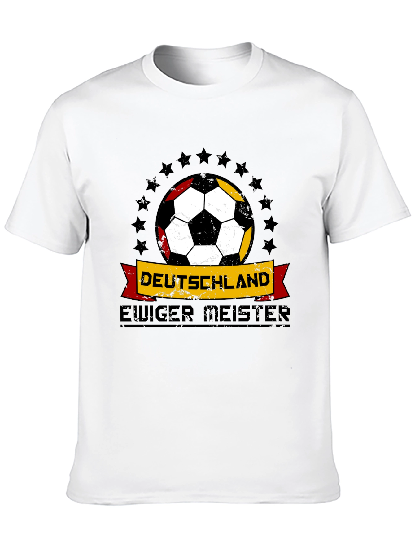 Deutschland Ewiger Meister Soccer T-Shirt