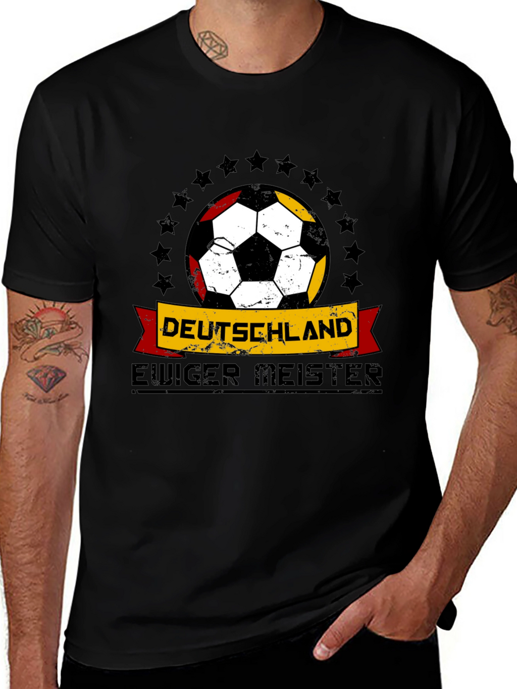 Deutschland Ewiger Meister Soccer T-Shirt