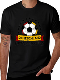 Deutschland Ewiger Meister Soccer T-Shirt