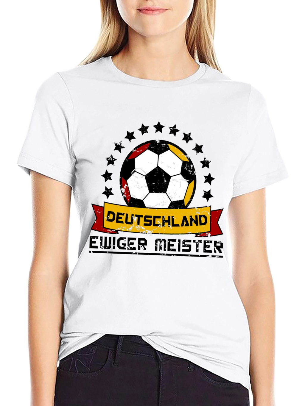 Deutschland Ewiger Meister Soccer T-Shirt
