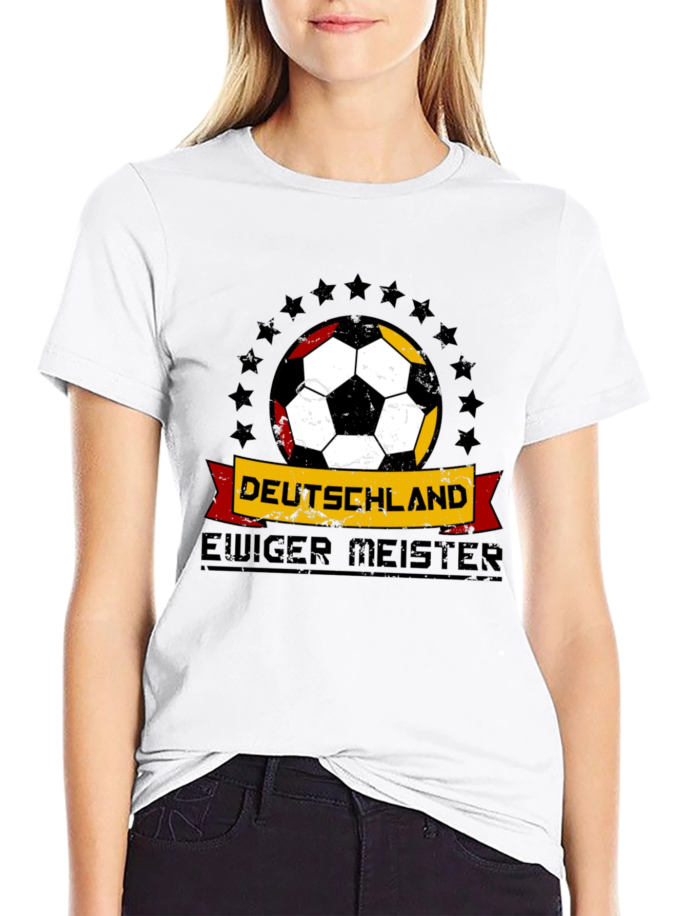 Deutschland Ewiger Meister Soccer T-Shirt