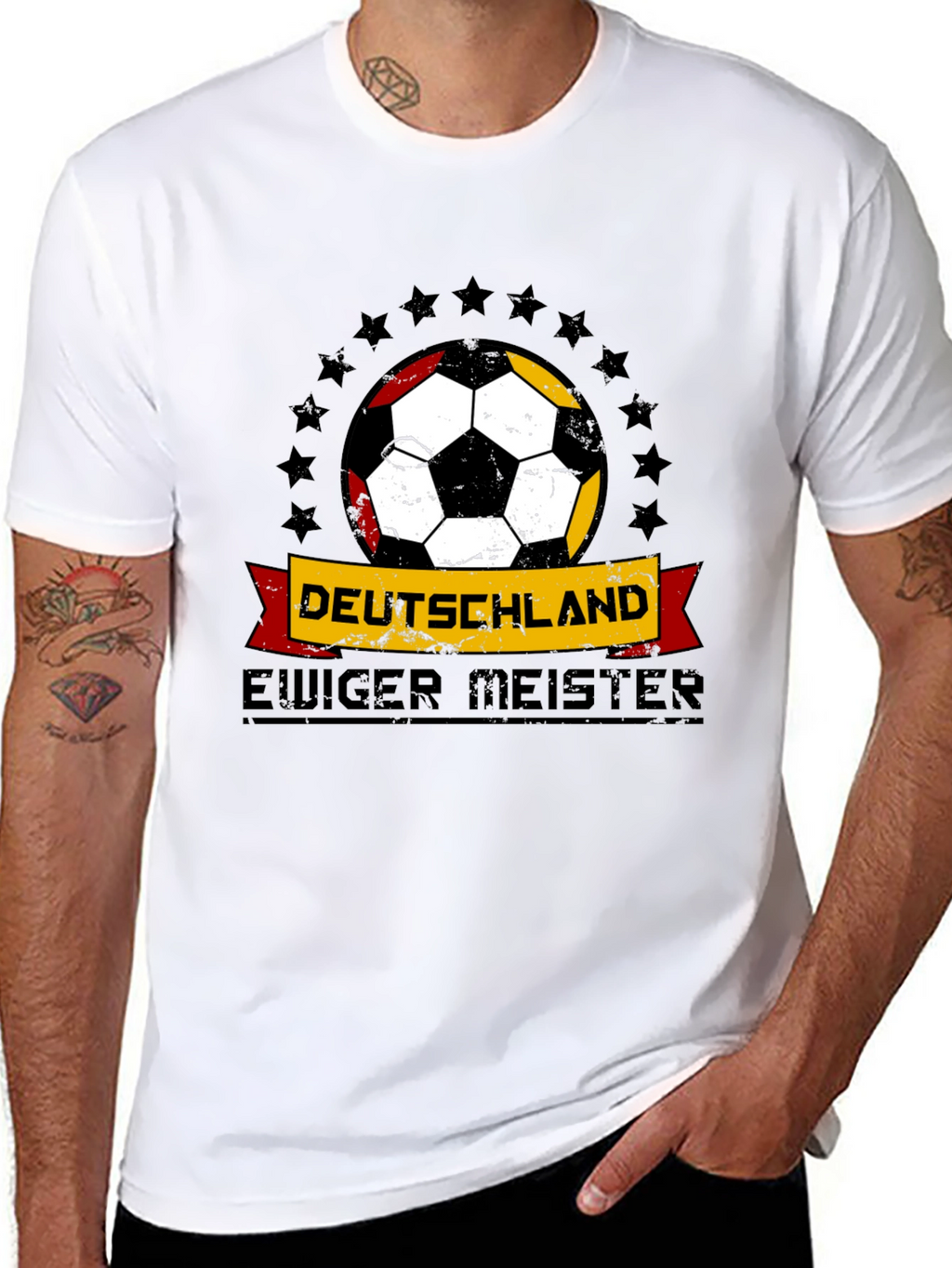 Deutschland Ewiger Meister Soccer T-Shirt