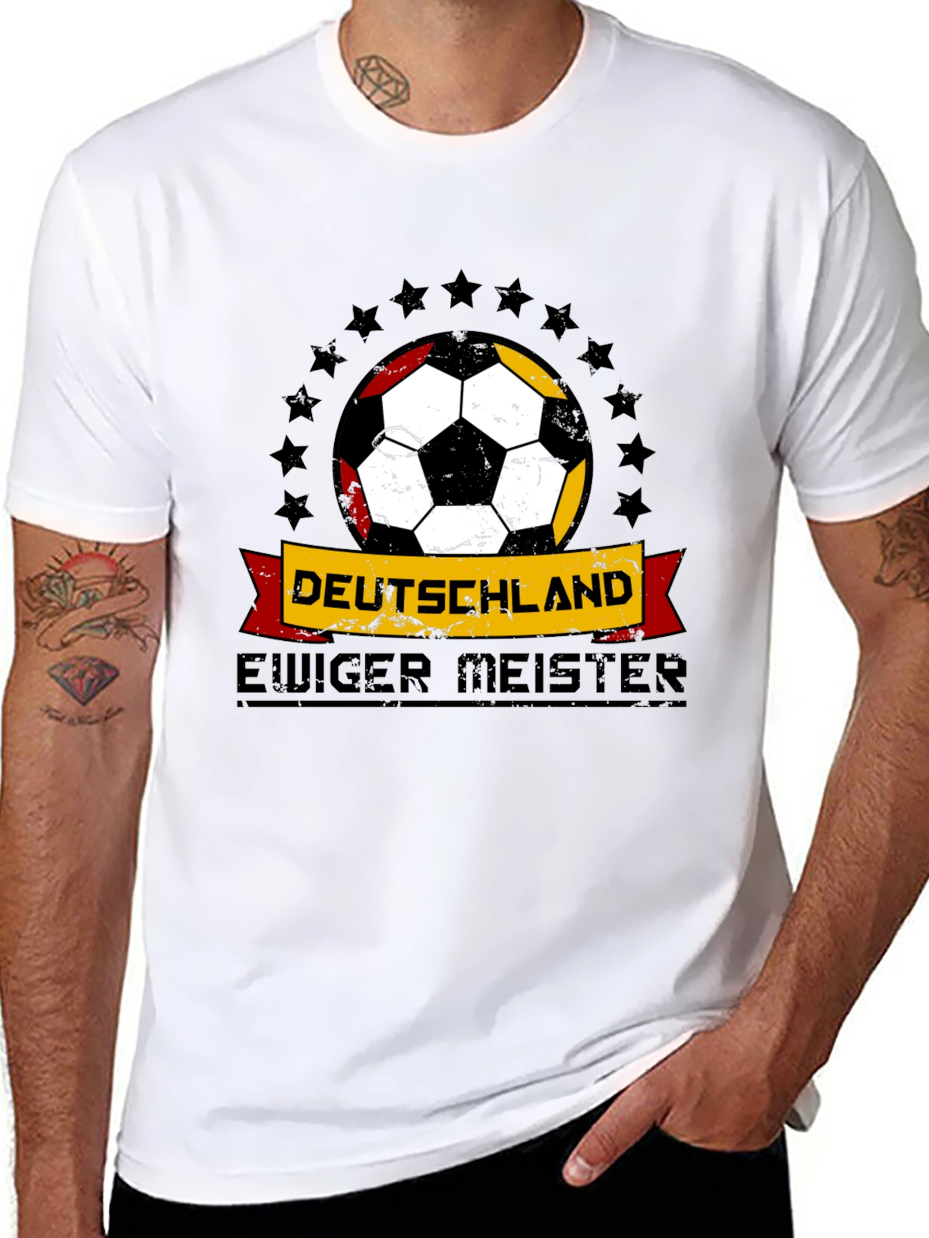 Deutschland Ewiger Meister Soccer T-Shirt