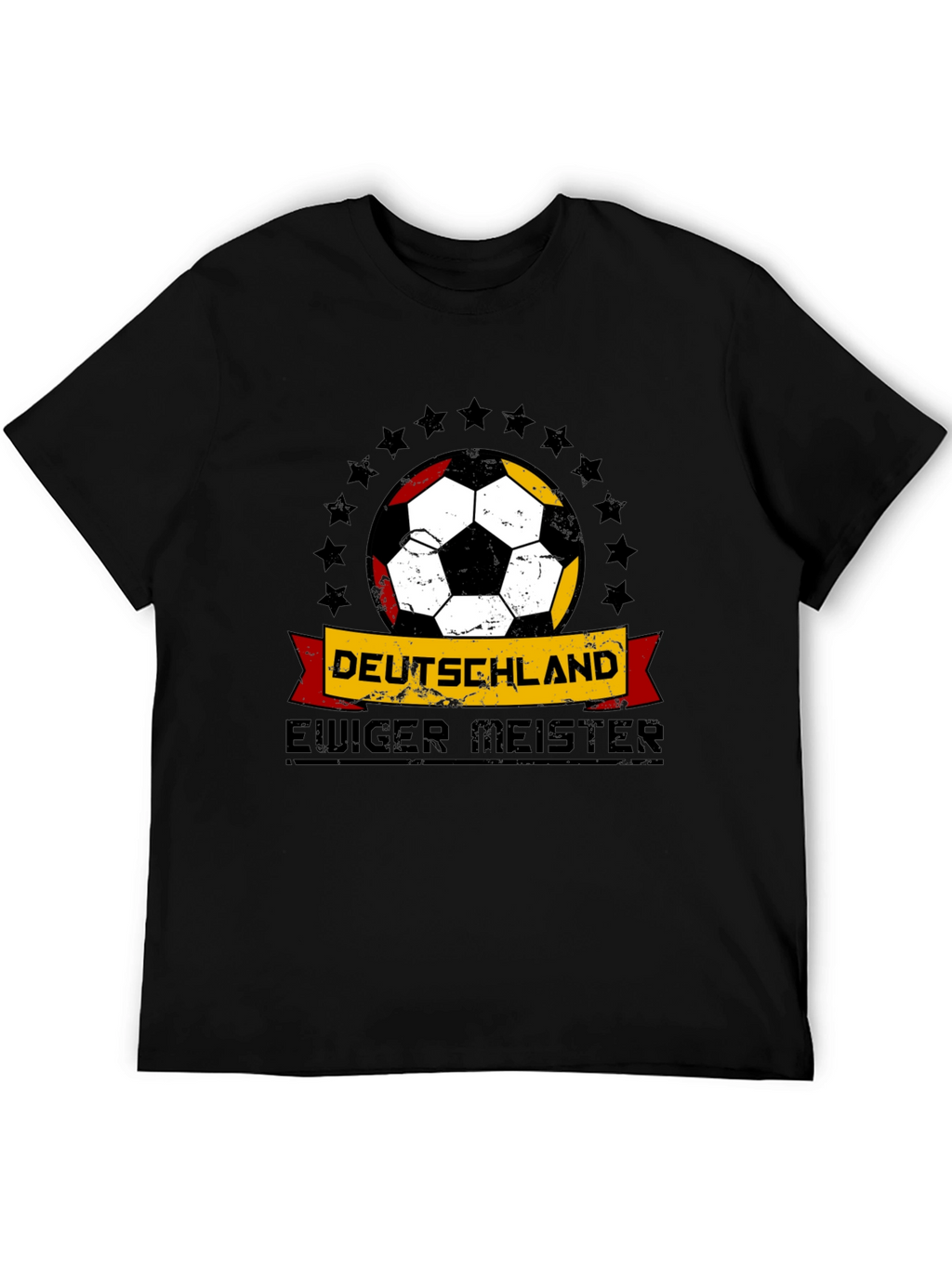 Deutschland Ewiger Meister Soccer T-Shirt