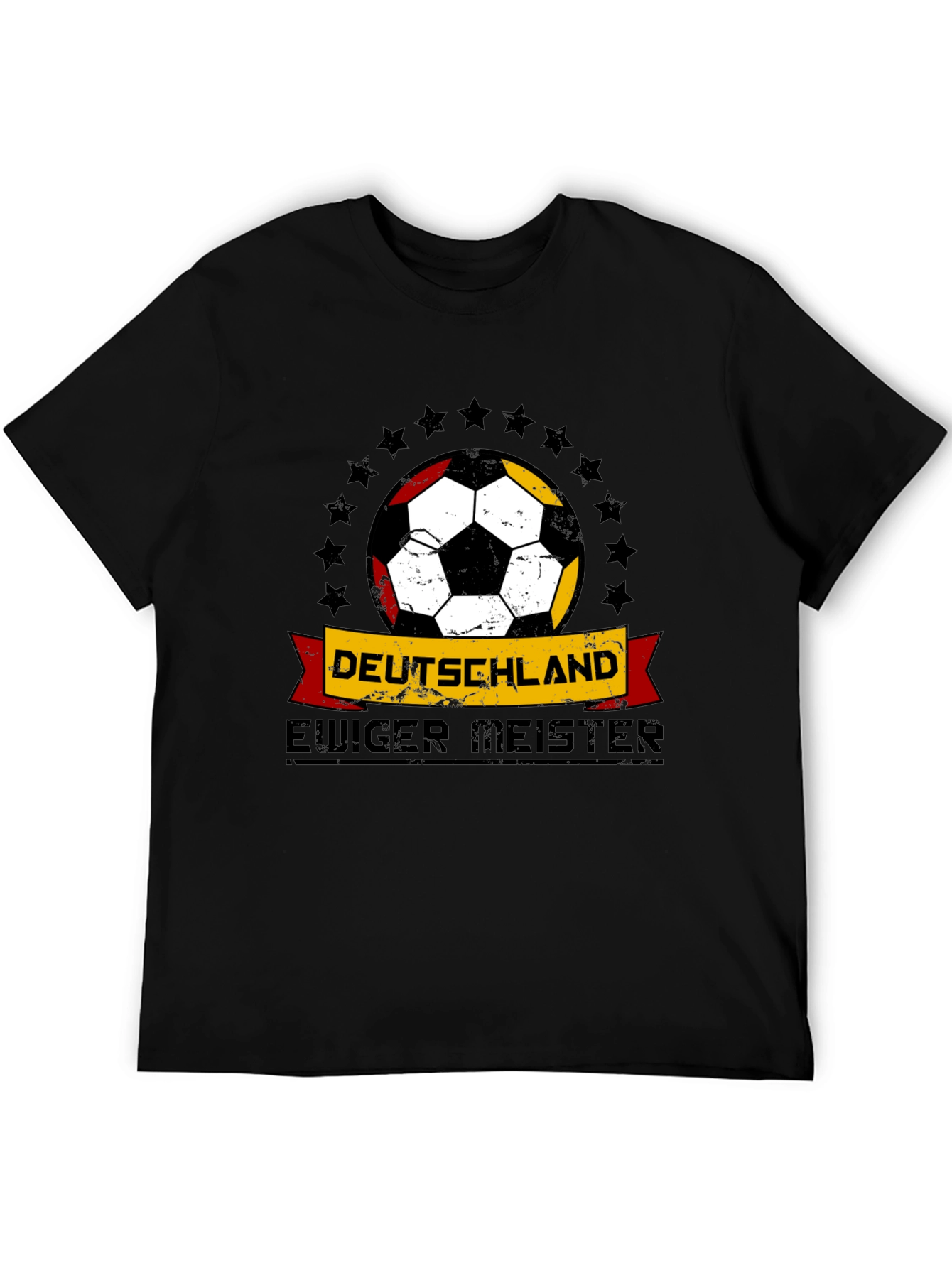 Deutschland Ewiger Meister Soccer T-Shirt