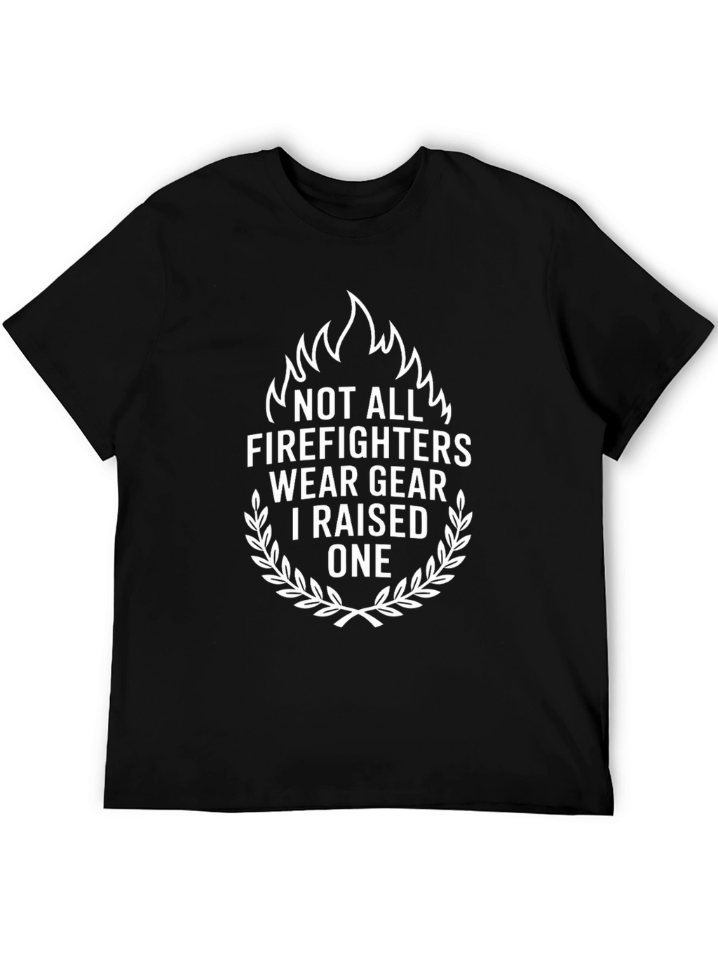 Firefighter Mom T-Shirt - Proud Parent