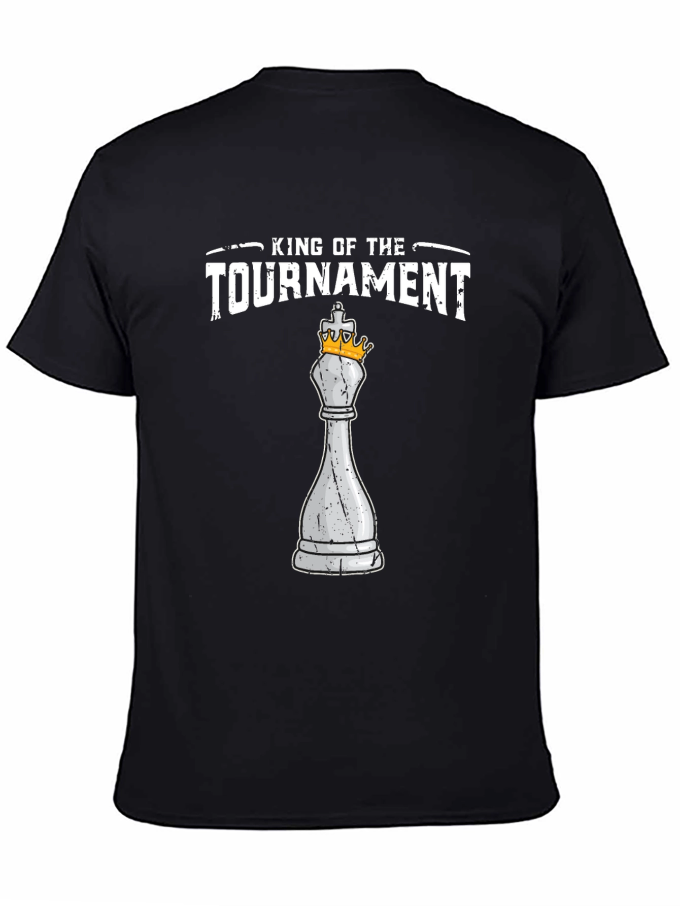 King of the Tournament Chess T-Shirt