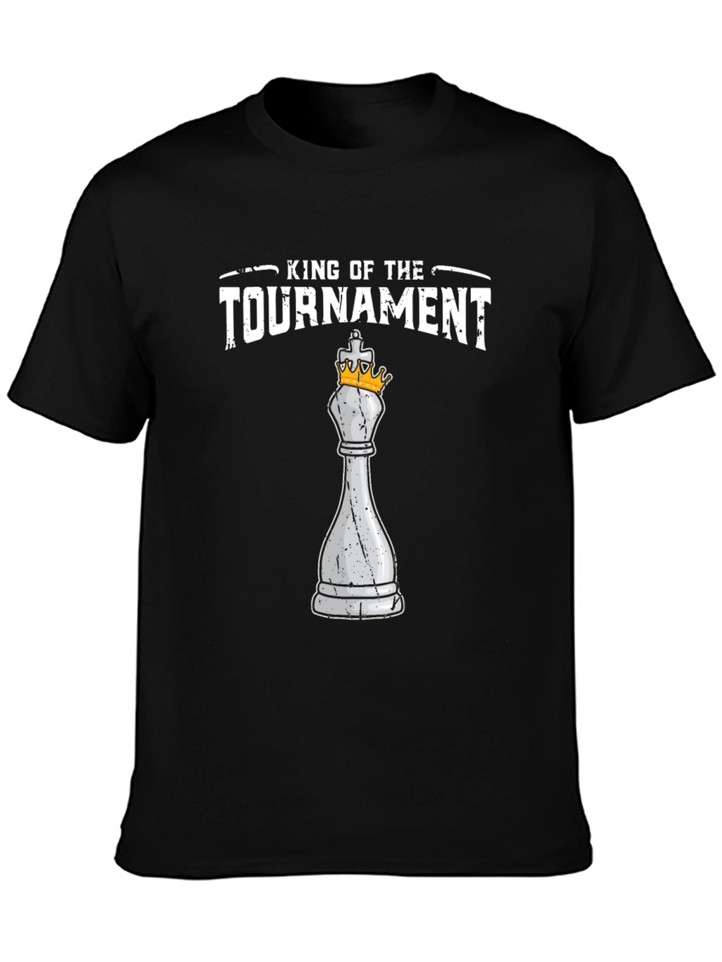 King of the Tournament Chess T-Shirt