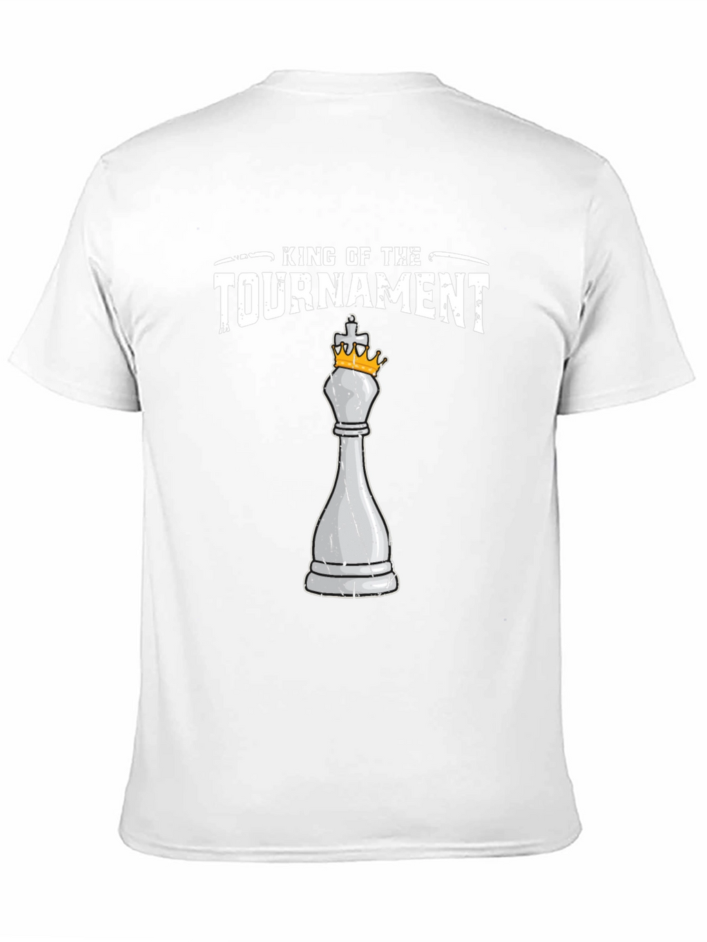 King of the Tournament Chess T-Shirt