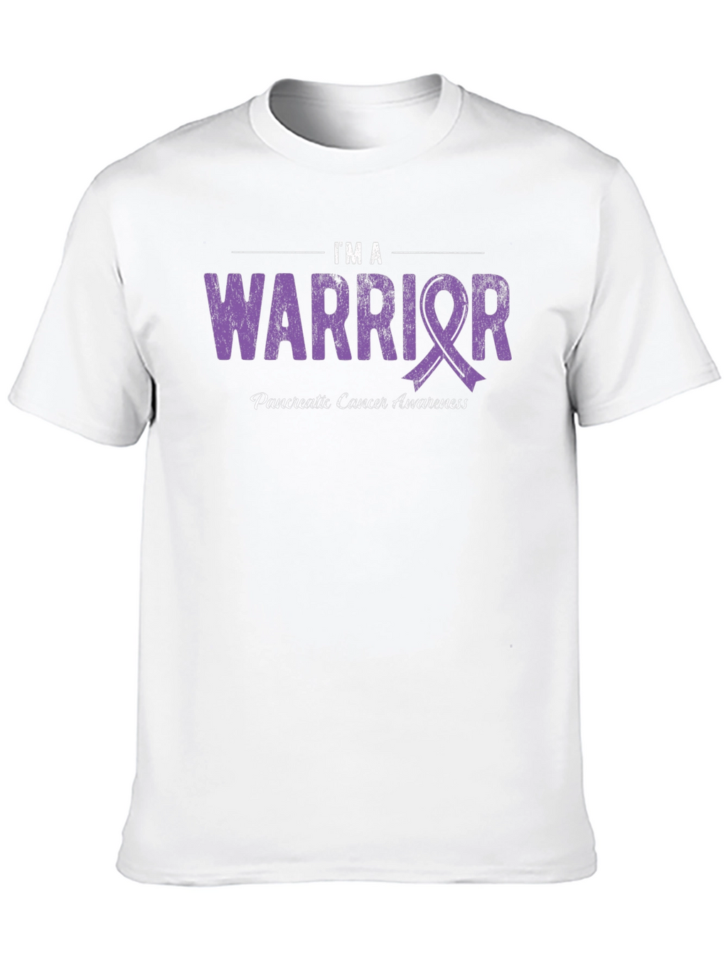 Im a Warrior Pancreatic Cancer Awareness T-Shirt