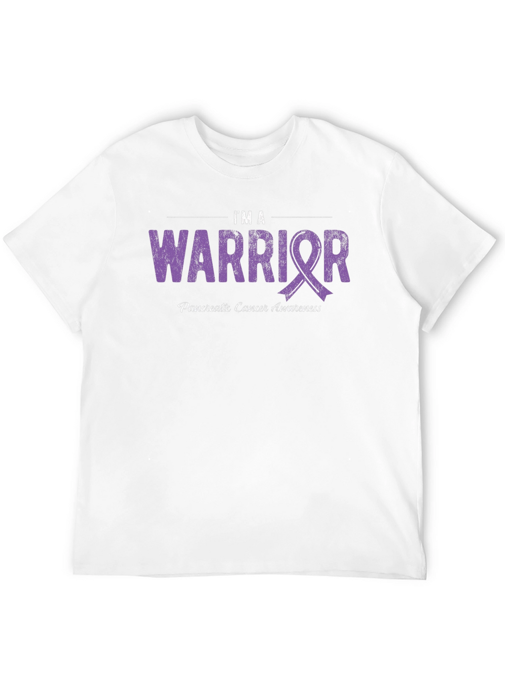Im a Warrior Pancreatic Cancer Awareness T-Shirt