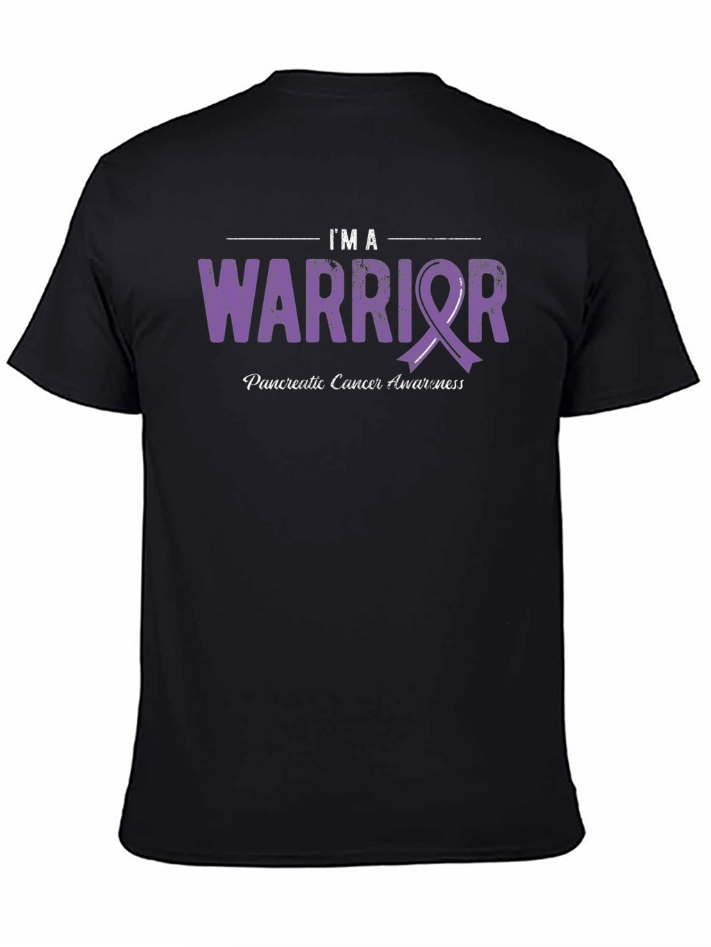 Im a Warrior Pancreatic Cancer Awareness T-Shirt