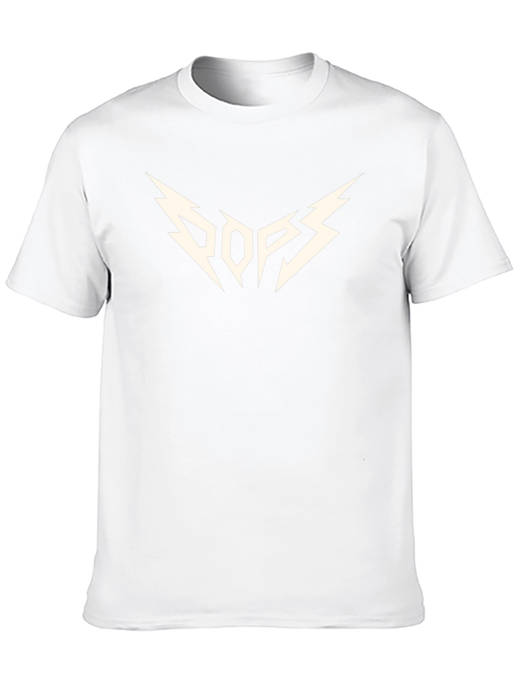 Rops Bold Graphic T-Shirt - Stylish Casual Wear