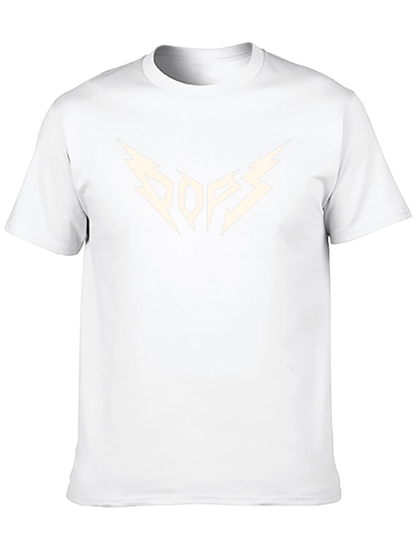 Rops Bold Graphic T-Shirt - Stylish Casual Wear
