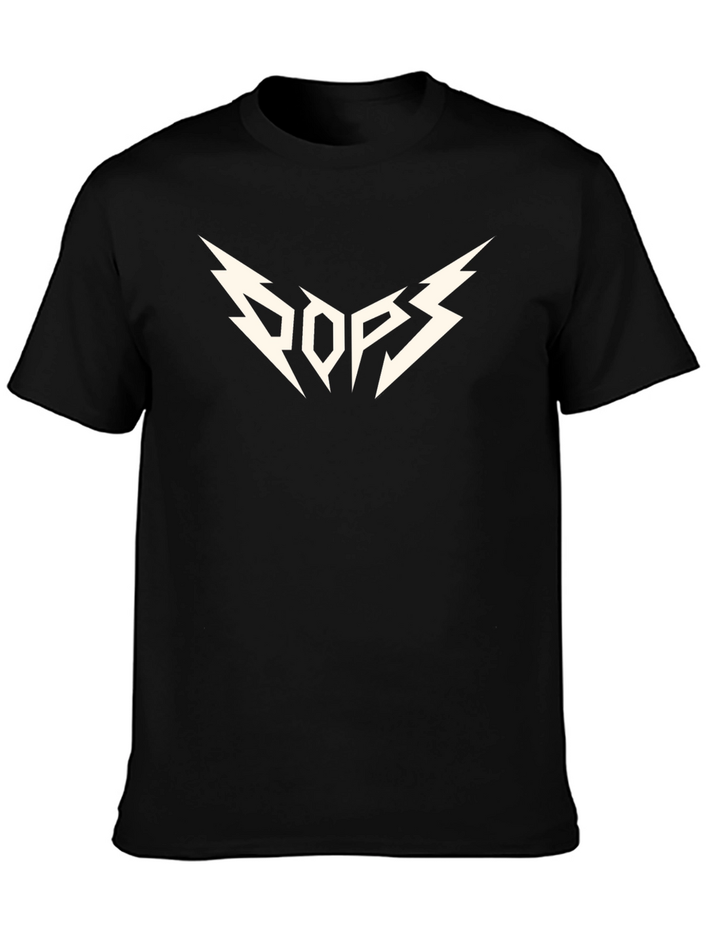 Rops Bold Graphic T-Shirt - Stylish Casual Wear