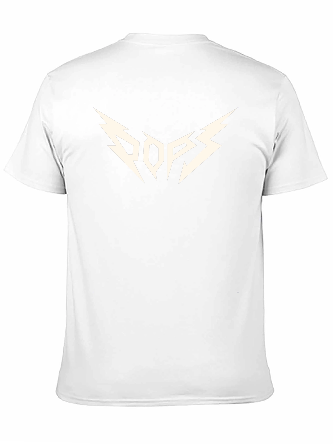 Rops Bold Graphic T-Shirt - Stylish Casual Wear