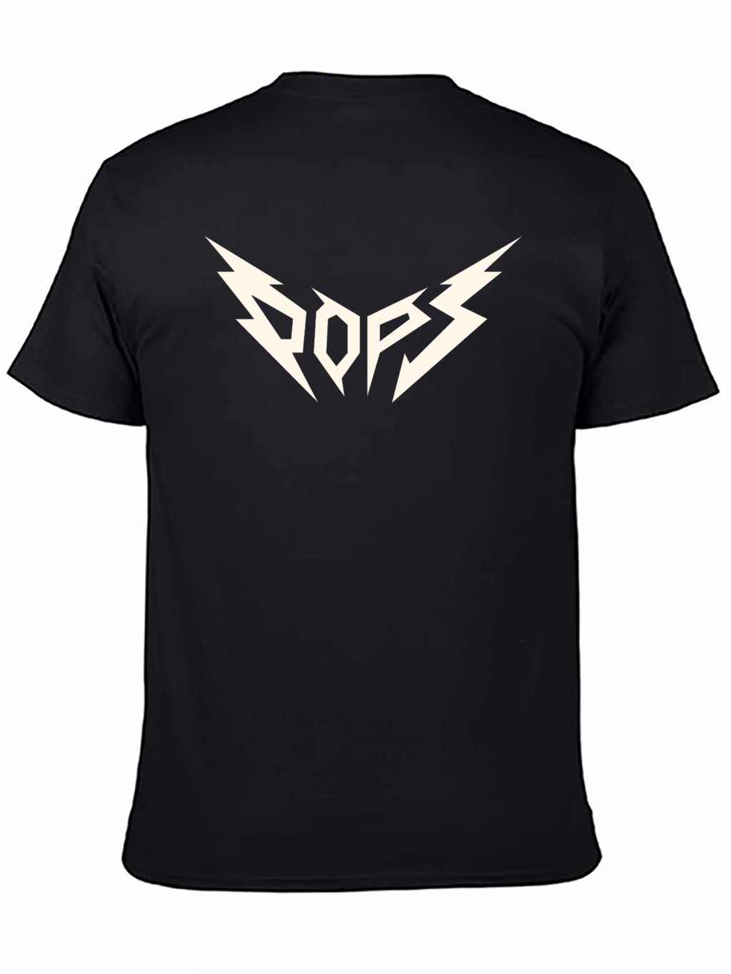 Rops Bold Graphic T-Shirt - Stylish Casual Wear
