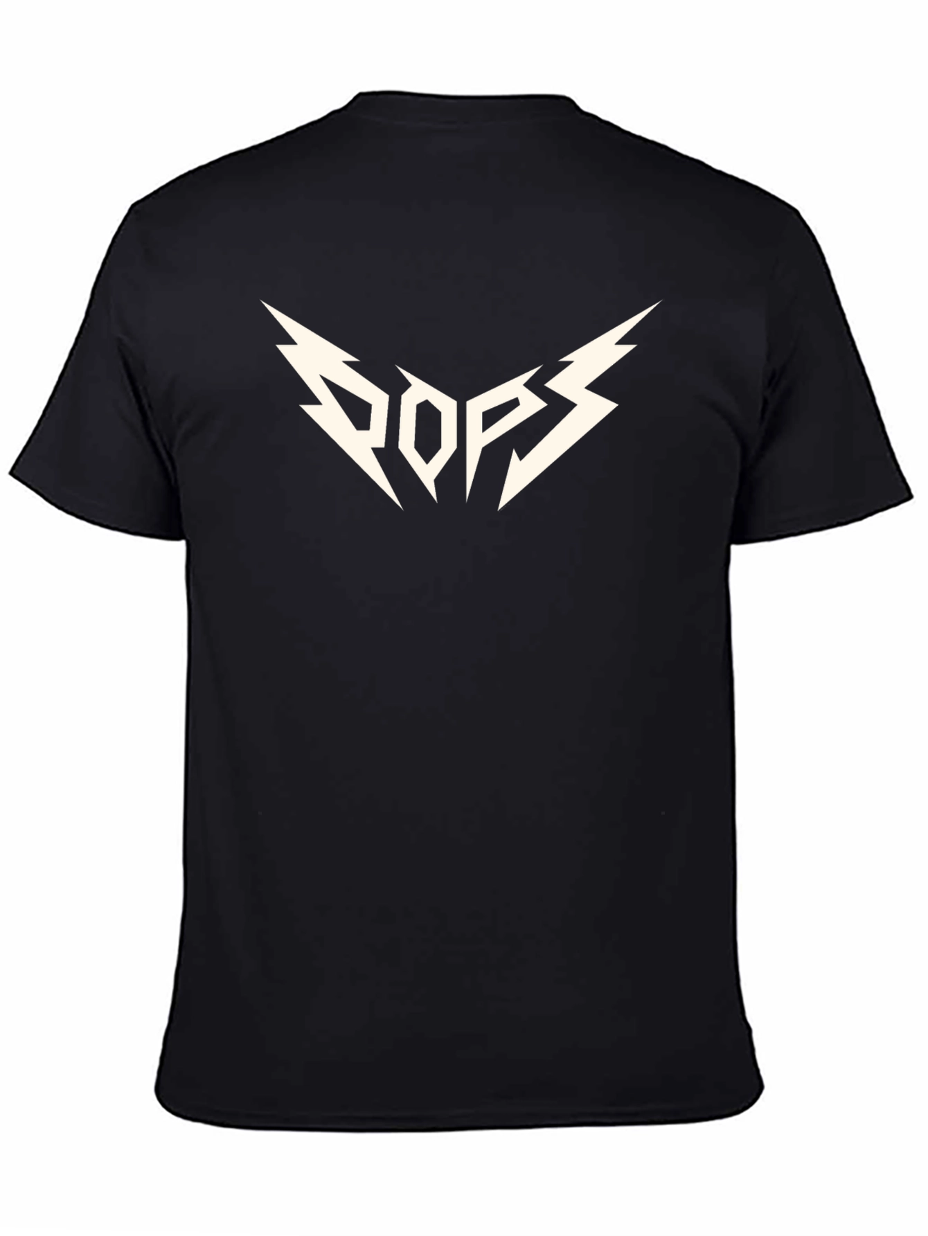 Rops Bold Graphic T-Shirt - Stylish Casual Wear