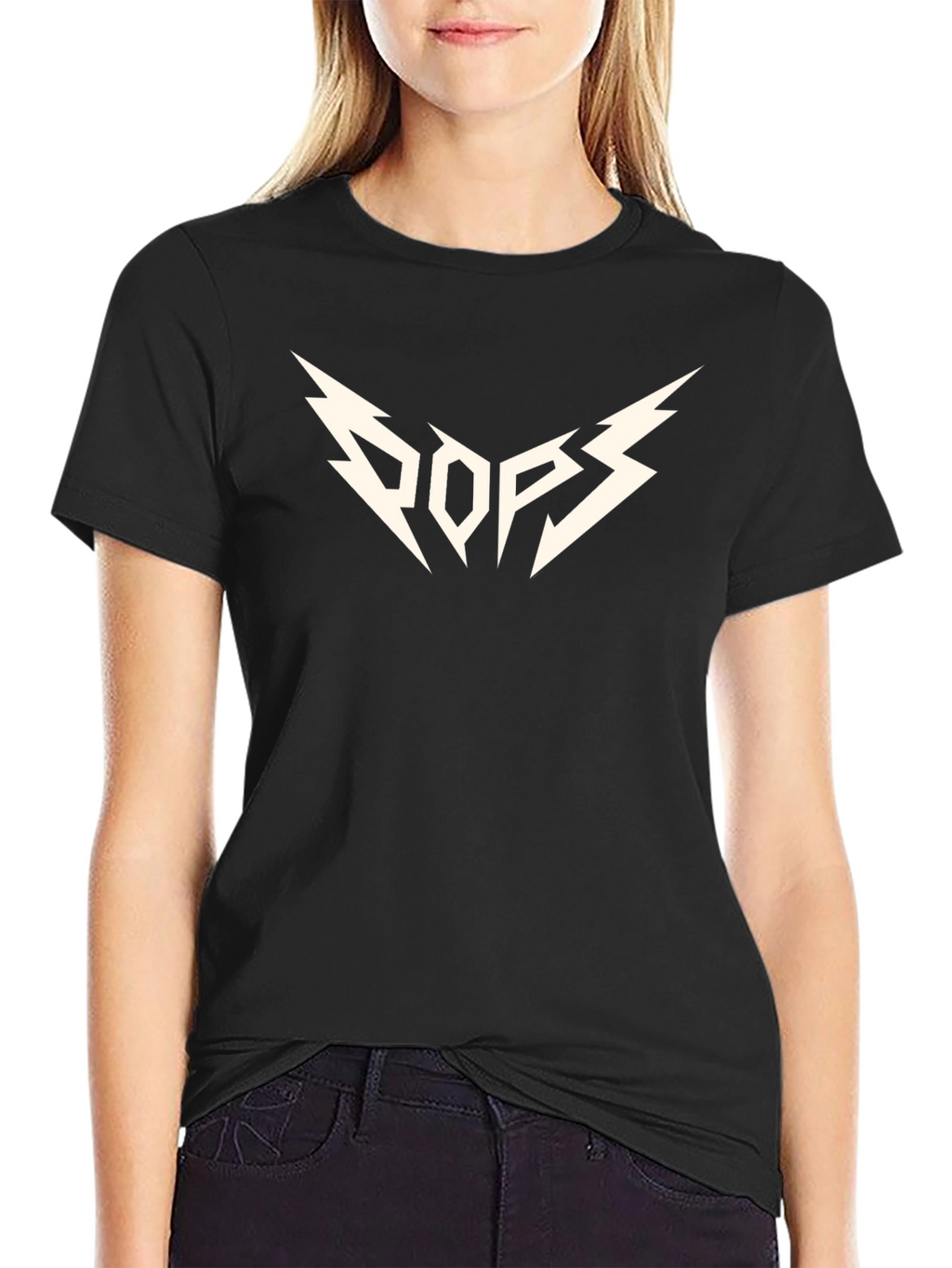 Rops Bold Graphic T-Shirt - Stylish Casual Wear