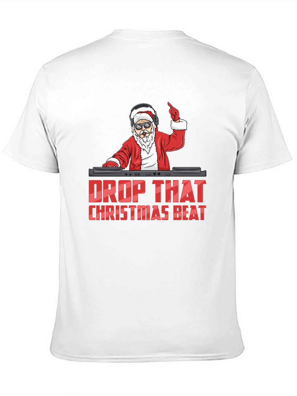 DJ Santa Christmas Beat T-Shirt